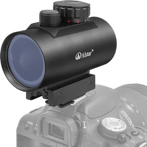 Alstar 1X40RD Reflex Red Green Dot Sight Lighted Scope Mount with a Camera Connection Backet