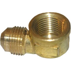 LASCO 17-4949 1/2-Inch Flare by 1/2-Inch Male Pipe Thread Brass 90-Degree Ell/Elbow