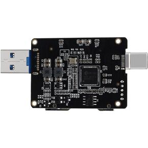 Cablecc 10Gbps USB3.0 Type-A USB3.1 Type-C to CF Express Extension Card Reader CFE Type-A & Type-B CFA R5 Z6 Z7 CFB Memory Card