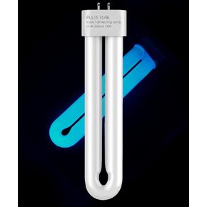 Replacement for Hemiua Zap T6 Pro | 15W Replacent Bulbs, Black Light (2 Pack)