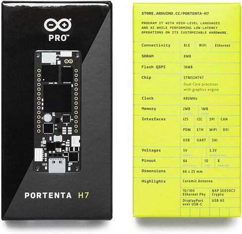 Arduino Portenta H7 Lite Connected [ABX00046] in Kuwait