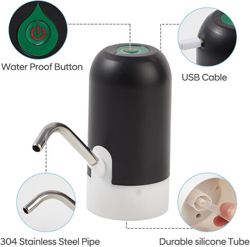Powerful Pump for Water Table Toy, Water Pump Summer Outdoor Water Toys, A Must-Have for Upgrading Water Table in Saudi Arabia