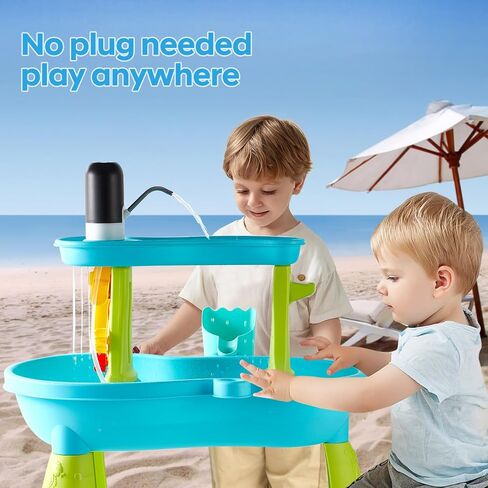 Powerful Pump for Water Table Toy, Water Pump Summer Outdoor Water Toys, A Must-Have for Upgrading Water Table in Saudi Arabia