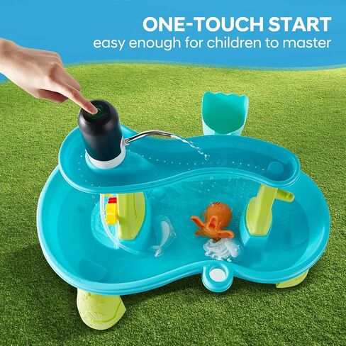 Powerful Pump for Water Table Toy, Water Pump Summer Outdoor Water Toys, A Must-Have for Upgrading Water Table in Saudi Arabia