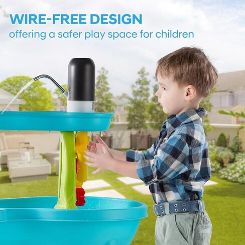 Powerful Pump for Water Table Toy, Water Pump Summer Outdoor Water Toys, A Must-Have for Upgrading Water Table in Saudi Arabia