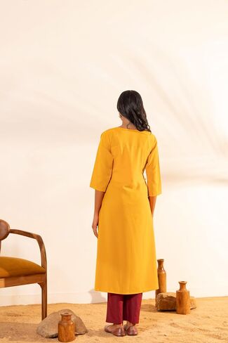 Janasya Maternity Nursing Kurta Set with Breastfeeding Feature for Pre and Post Pregnant Women in Saudi Arabia