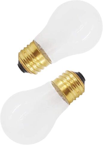 AMI PARTS 8009 Bulb 40w 130v Replacement Light Specially Designed to Withstand Extreme Temperatures Often Used to Light The Inside of Refrigerators and Ranges (1pc) in Saudi Arabia