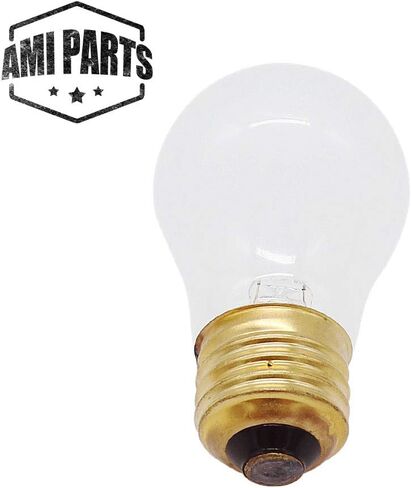 AMI PARTS 8009 Bulb 40w 130v Replacement Light Specially Designed to Withstand Extreme Temperatures Often Used to Light The Inside of Refrigerators and Ranges (1pc) in Saudi Arabia