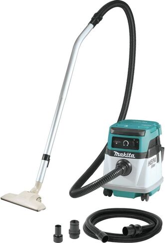 ماكيتا XCV13Z 18V X2 LXT® ليثيوم أيون (36 فولت) لاسلكي/سلكي 4 جالون فلتر HEPA استخلاص الغبار الجاف/مكنسة كهربائية، أداة فقط in Saudi Arabia