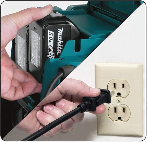Makita XCV13Z 18V X2 LXT® Lithium-Ion (36V) Cordless/Corded 4 Gallon HEPA Filter Dry Dust Extractor/Vacuum, Tool Only in Saudi Arabia