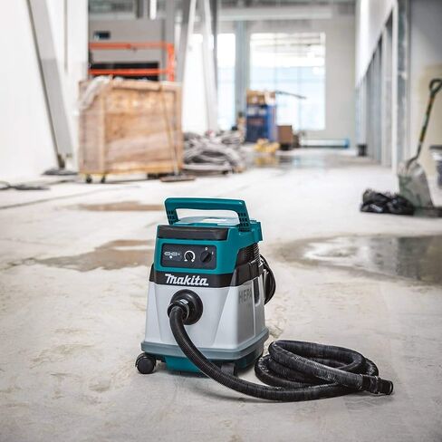 Makita XCV13Z 18V X2 LXT® Lithium-Ion (36V) Cordless/Corded 4 Gallon HEPA Filter Dry Dust Extractor/Vacuum, Tool Only in Saudi Arabia