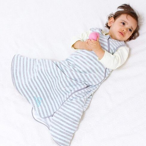 All Season Infants Baby Sleep Sack swaddles 0-36months Sleep Bag Sleeveless Warm Soft Wearable Blankets Tog1.5 in Saudi Arabia