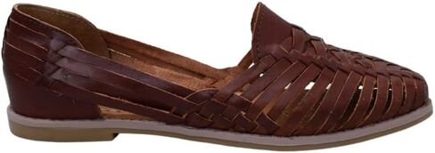 Macarena Collection Sandals women Huarache Sandal Colorful Leather Mexican Style Color 2206 in Saudi Arabia