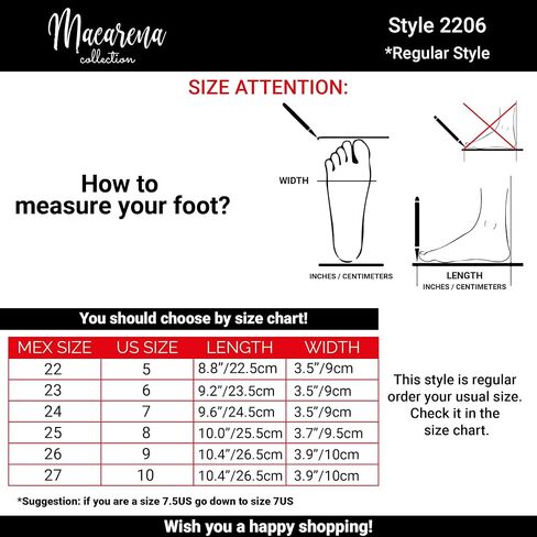 Macarena Collection Sandals women Huarache Sandal Colorful Leather Mexican Style Color 2206 in Saudi Arabia
