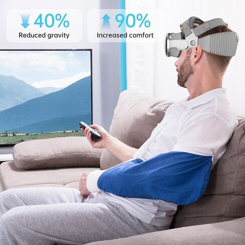 Comfort Padded Designed for Apple Vision Pro Cooling HeadStrap, Lightweight, Breathable in Saudi Arabia
