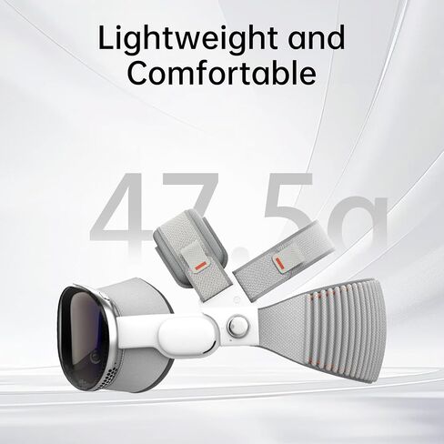 Comfort Padded Designed for Apple Vision Pro Cooling HeadStrap, Lightweight, Breathable in Saudi Arabia
