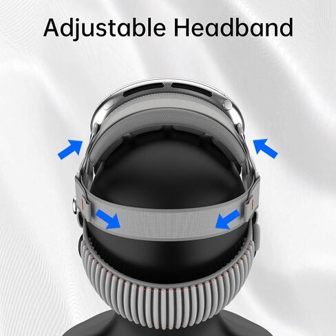 Comfort Padded Designed for Apple Vision Pro Cooling HeadStrap, Lightweight, Breathable in Saudi Arabia