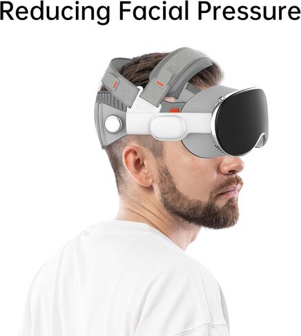 Comfort Padded Designed for Apple Vision Pro Cooling HeadStrap, Lightweight, Breathable in Saudi Arabia