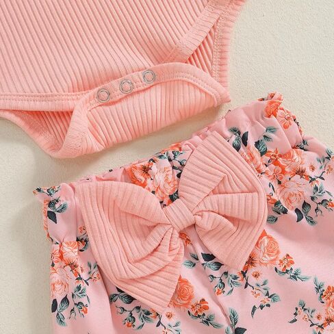 Baby Girl Clothes Newborn Little Sister/Hello World Outfit Long Sleeve Romper Pants Set Preemie Baby Girl Clothes in Saudi Arabia