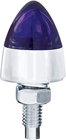 United Pacific 10867 Red LED Bullet License Plate Fastener (Pair) in Kuwait