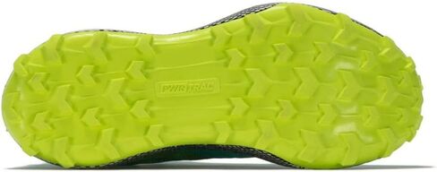 Saucony Endorphin Trail Cool Mint/Acid 9.5 B (M) in Saudi Arabia