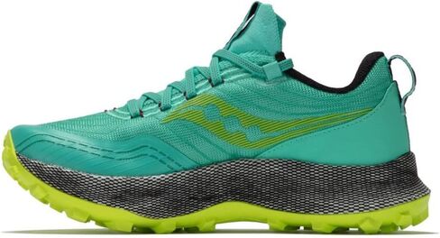 Saucony Endorphin Trail Cool Mint/Acid 9.5 B (M) in Saudi Arabia