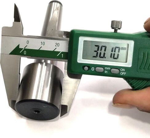 Re-machinable Soft MT2 Blank End Arbor-M10 Drawbar-Mill, Lathe, Drill in Saudi Arabia