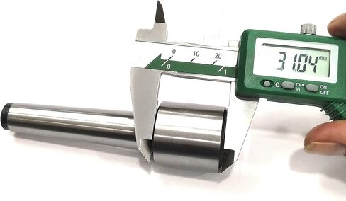 Re-machinable Soft MT2 Blank End Arbor-M10 Drawbar-Mill, Lathe, Drill in Saudi Arabia