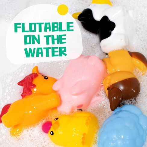 Hely Cancy No Hole Baby Bath Toys, Bath Toys for Kids 18 Months and Up | Sealed, Soft Bath Tub Shower Toys for Newborn Baby in Saudi Arabia
