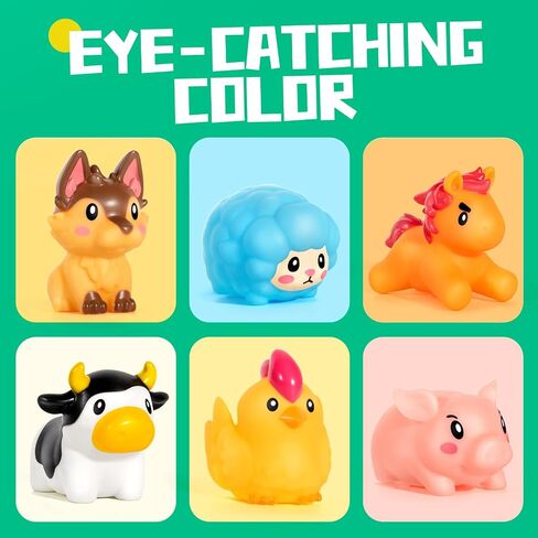 Hely Cancy No Hole Baby Bath Toys, Bath Toys for Kids 18 Months and Up | Sealed, Soft Bath Tub Shower Toys for Newborn Baby in Saudi Arabia