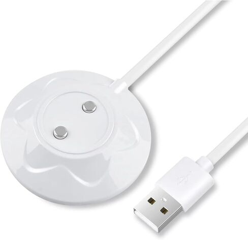Magnetic USB DC Charger Cable Replacement Charging Cord for Toys Vibrators Electric Toothbrush - 6mm/0.24in in Saudi Arabia