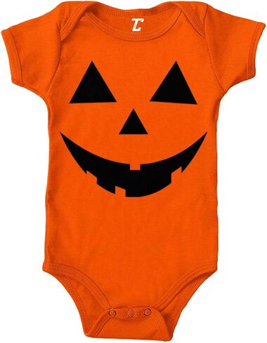 Tcombo Pumpkin Face - Jack O' Lantern Bodysuit in Saudi Arabia