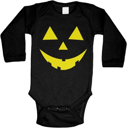 Tcombo Pumpkin Face - Jack O' Lantern Bodysuit in Saudi Arabia