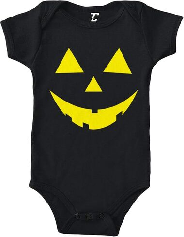 Tcombo Pumpkin Face - Jack O' Lantern Bodysuit in Saudi Arabia