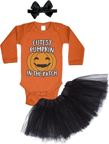 Tcombo Pumpkin Face - Jack O' Lantern Bodysuit in Saudi Arabia