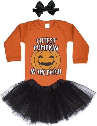 Tcombo Pumpkin Face - Jack O' Lantern Bodysuit in Saudi Arabia