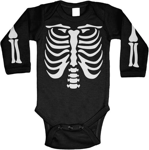 Tcombo Pumpkin Face - Jack O' Lantern Bodysuit in Saudi Arabia