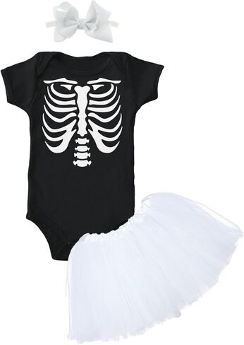 Tcombo Pumpkin Face - Jack O' Lantern Bodysuit in Saudi Arabia