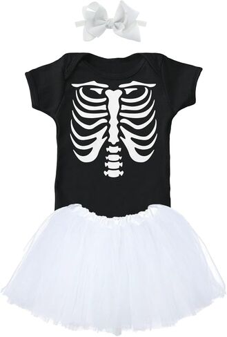 Tcombo Pumpkin Face - Jack O' Lantern Bodysuit in Saudi Arabia