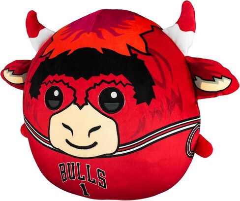 Sleep Squad Oklahoma City Thunder Rumble 12" Mascot Kiri Cloud Pillow Plushie - Official NBA Plush in Kuwait