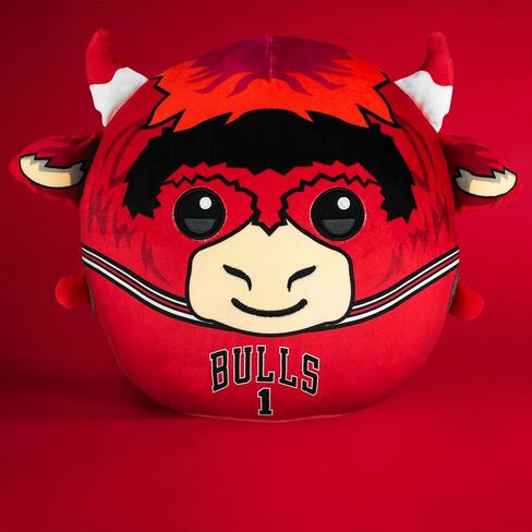 Sleep Squad Oklahoma City Thunder Rumble 12" Mascot Kiri Cloud Pillow Plushie - Official NBA Plush in Kuwait