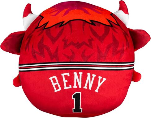 Sleep Squad Oklahoma City Thunder Rumble 12" Mascot Kiri Cloud Pillow Plushie - Official NBA Plush in Kuwait