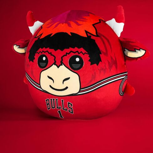 Sleep Squad Oklahoma City Thunder Rumble 12" Mascot Kiri Cloud Pillow Plushie - Official NBA Plush in Kuwait