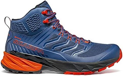 SCARPA Men's Rush Mid GTX Waterproof Gore-Tex Shoes for Hiking and Trail Running in Saudi Arabia
