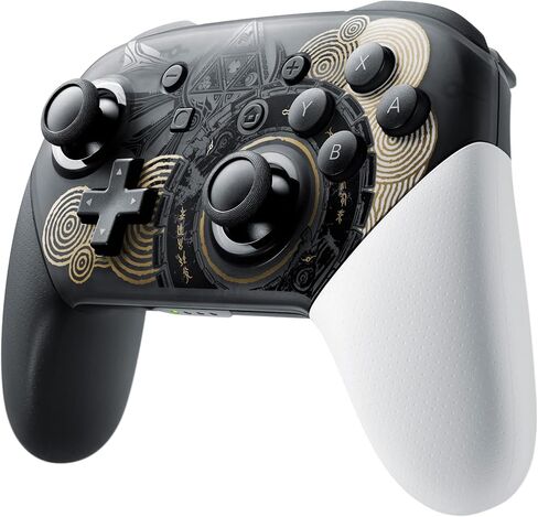 Nintendo Switch Pro Controller - The Legend of Zelda: Tears of the Kingdom Edition (Renewed) in Saudi Arabia