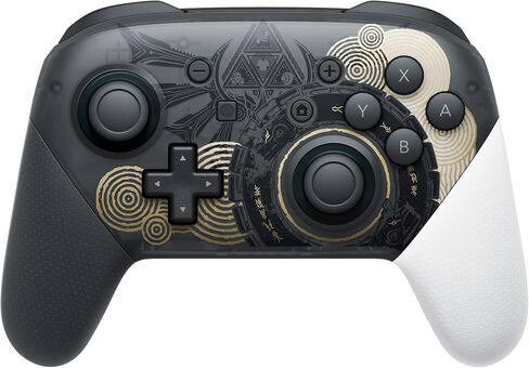 Nintendo Switch Pro Controller - The Legend of Zelda: Tears of the Kingdom Edition (Renewed) in Saudi Arabia