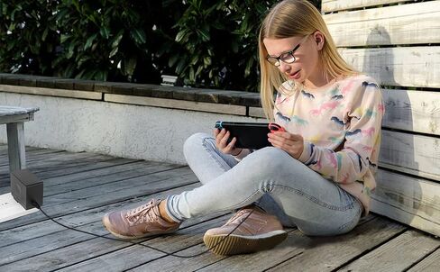 شاحن 39 وات لجهاز نينتندو سويتش مع محول تيار متردد طويل للغاية بطول 10 أقدام USB-C متوافق مع سويتش OLED وسويتش لايت، يدعم وضع سويتش TV (شحن سريع لمدة 2.5 ساعة للتبديل) in Kuwait