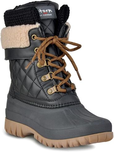 COUGAR Women's Creek Quilt Snow Boots in Saudi Arabia