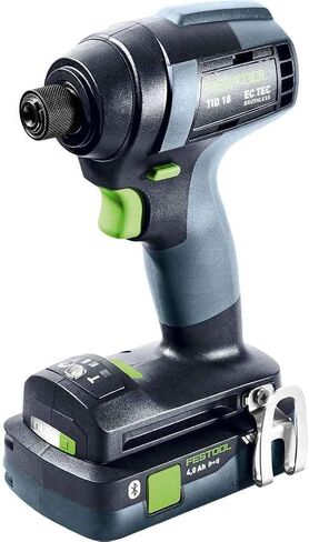 Festool 577614 مثقاب دقاق لاسلكي TID 18 HPC 18V 4.0 Ah I-Plus in Saudi Arabia