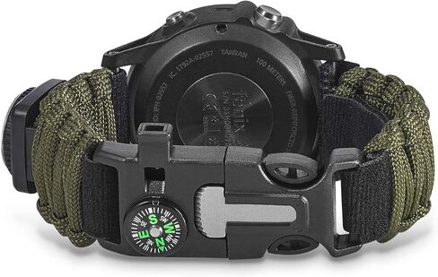 Onewly Compatible with Samsung Galaxy Watch 3 Band 45mm,Multi-Functional Outdoor Survival Umbrella Rope 22mm Watch Strap for Gear S3 Frontier/Classic/Galaxy Watch 46mm(2019) in Saudi Arabia